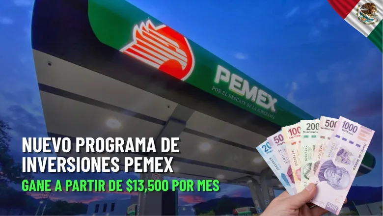 Trade Ai de Pemex — programa de inversión para mexicanos